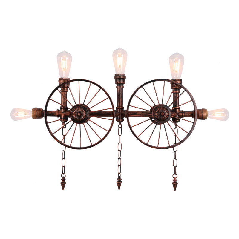 Factory wholesale retro industrial wall lamp RVB2027